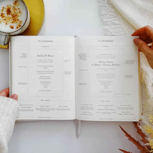 Load image into Gallery viewer, Luxury Wedding Planner Book
