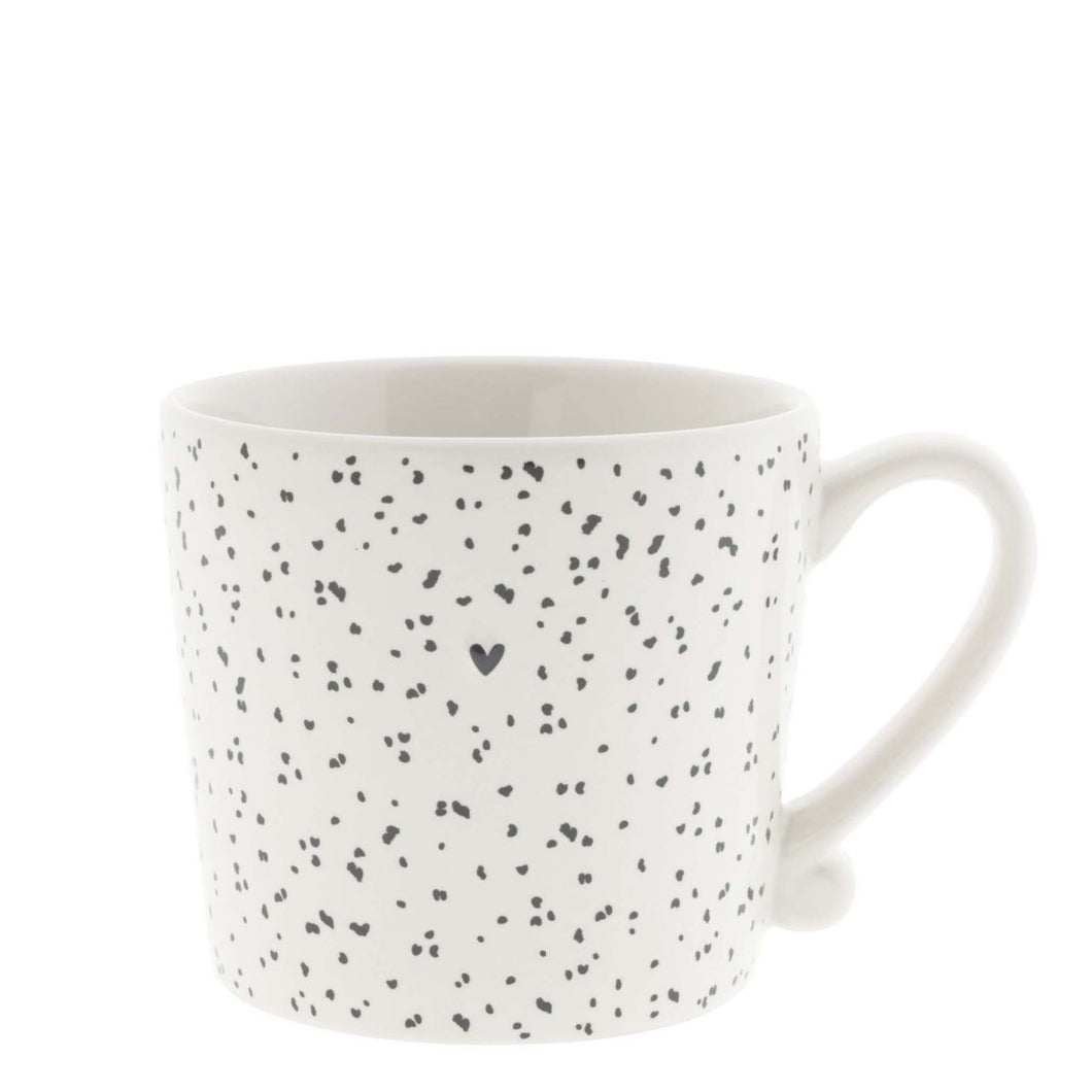 White Little Dots Mug