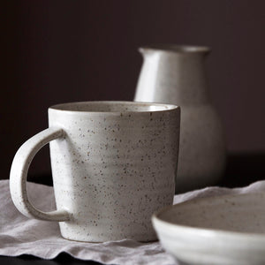 Mug, Pion, Grey/White