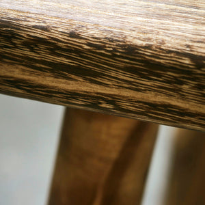 Nadi Bench, Natural Wood