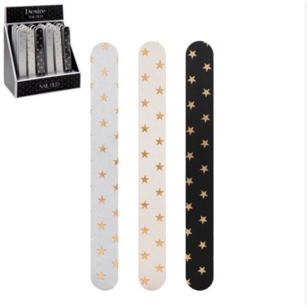 Nail Files With Stars