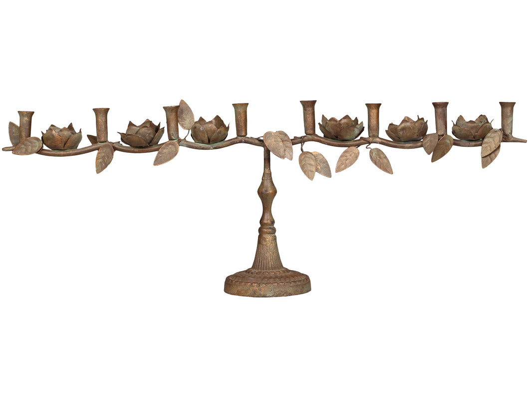 Old French Candle Holder with 8 holders