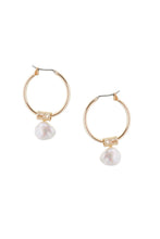 Load image into Gallery viewer, Organic Pearl Earrings
