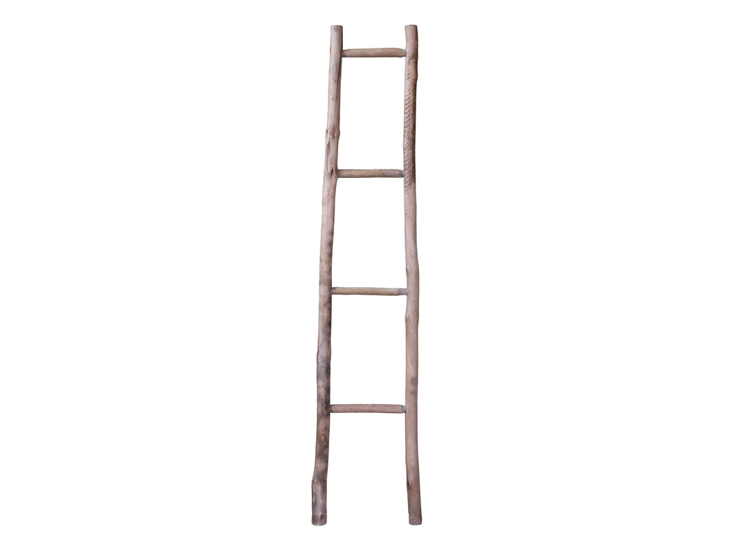 Decorative Rustic Wood Ladder