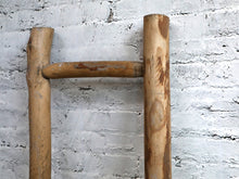 Load image into Gallery viewer, Decorative Rustic Wood Ladder
