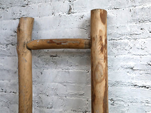 Decorative Rustic Wood Ladder