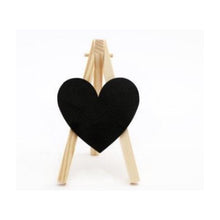 Load image into Gallery viewer, Standing Chalkboard Heart
