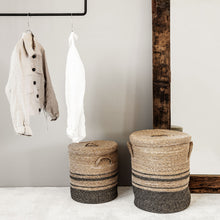 Load image into Gallery viewer, Laundry Basket, set of two

