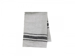 Tea Towel Black Stripe
