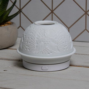 White Humidifier Dome, Angel Wings