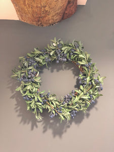 Blueberry Wreath