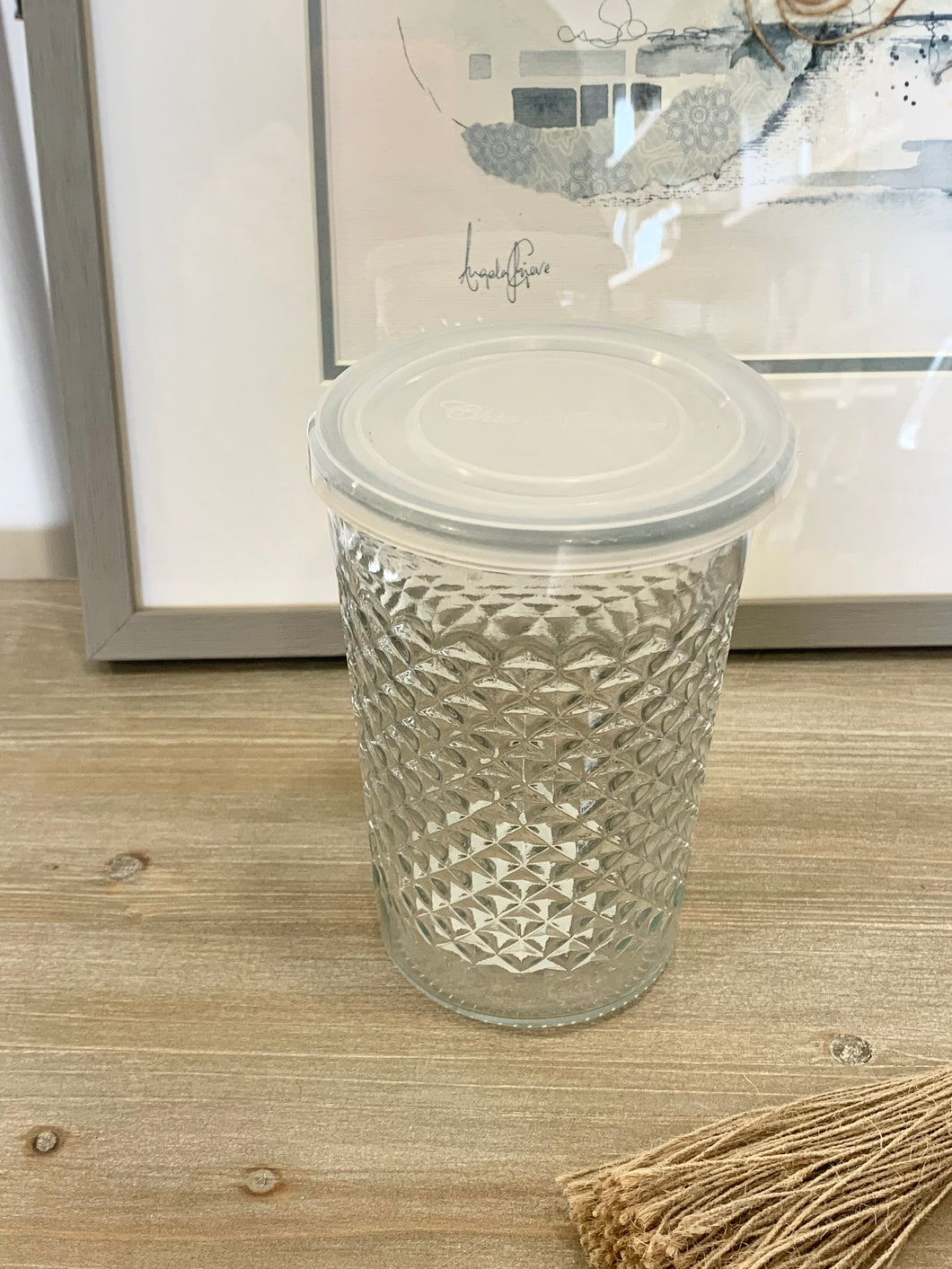 French Latte Glass