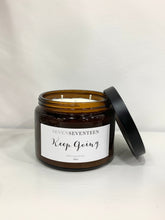 Load image into Gallery viewer, ‘Keep going’ Candle - White Jasmine - 500ml
