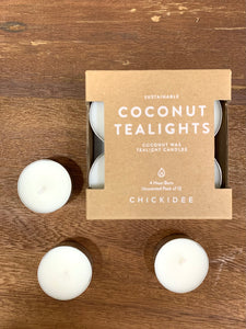 Coconut Tealights