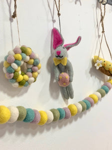 Easter Bubble Garland