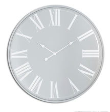 Load image into Gallery viewer, Dove Grey Metal Wall Clock
