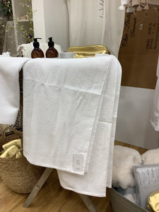 Waffle Bath Towel